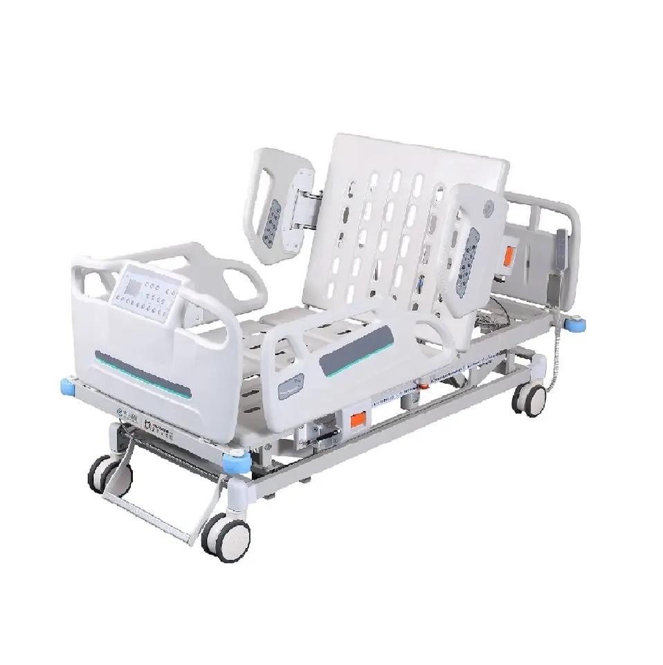 Bệnh nhân điện sang trọng 5 chức năng Thiết bị y tế Bệnh viện Bệnh viện Bệnh viện ICU Giường