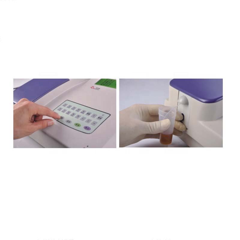 Thiết bị phòng thí nghiệm Phân tích hóa học hoàn toàn tự động Semi Auto Thú y Phân tích hóa học khô