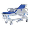 Bệnh viện khẩn cấp sơ cứu ICU xe sang trọng bằng phẳng cho bệnh nhân chuyển thiết bị xe cứu thương cáng cho phòng bệnh nhân