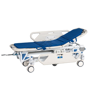 Bệnh viện bệnh nhân vận chuyển xe đẩy giường bệnh nhân cáng bệnh nhân