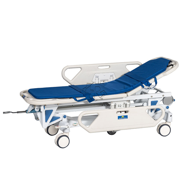 Bệnh viện bệnh nhân vận chuyển xe đẩy giường bệnh nhân cáng bệnh nhân