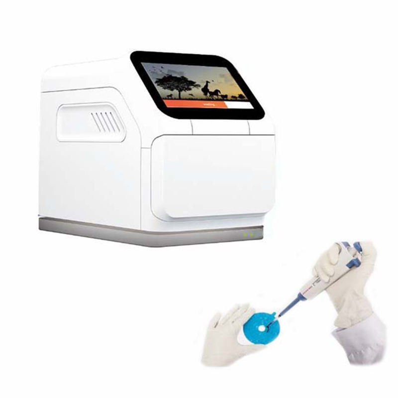 VET Phân tích hóa học tự động lâm sàng hoàn toàn tự động hóa sinh hóa POCT Phân tích sinh hóa khô