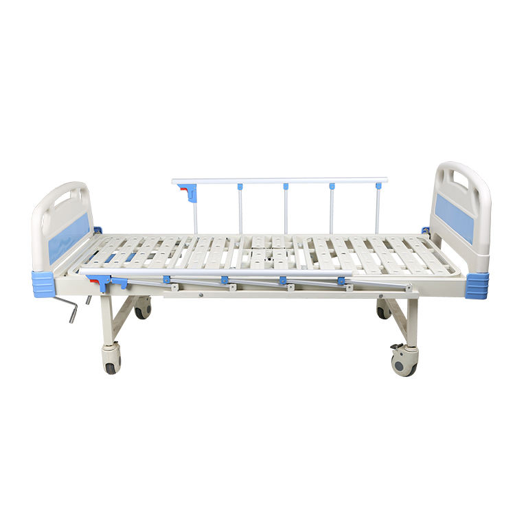 Đồ nội thất y tế Hai tay quay có thể điều chỉnh Giường y tế 2 Chức năng Bệnh viện Bệnh viện Bệnh viện