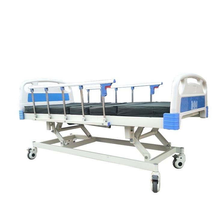 Được sản xuất tại Trung Quốc 3 Hướng dẫn tay quay ICU Bệnh nhân y tế Bệnh nhân điều dưỡng Bệnh nhân Bed được sử dụng cho bệnh viện và phòng khám