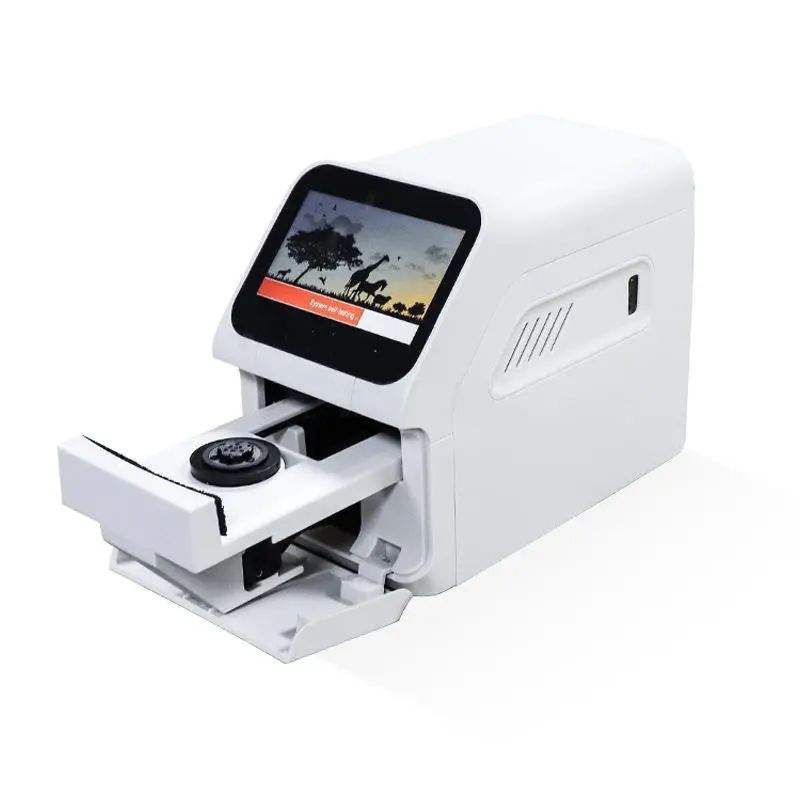 Máy phân tích hóa học máu tự động chất lượng cao cho nhà sản xuất bệnh viện thú cưng OEM