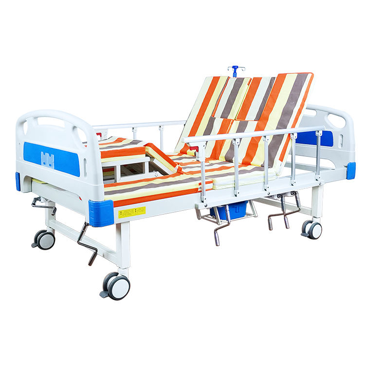 Bán nóng Bán bệnh viện đa chức năng Hướng dẫn sử dụng giường cho bệnh viện Bệnh viện điều dưỡng với nhà vệ sinh tự động