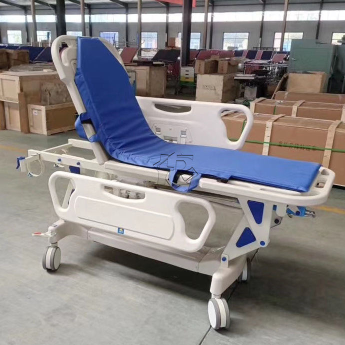 Bệnh viện bệnh nhân vận chuyển xe đẩy giường bệnh nhân cáng bệnh nhân