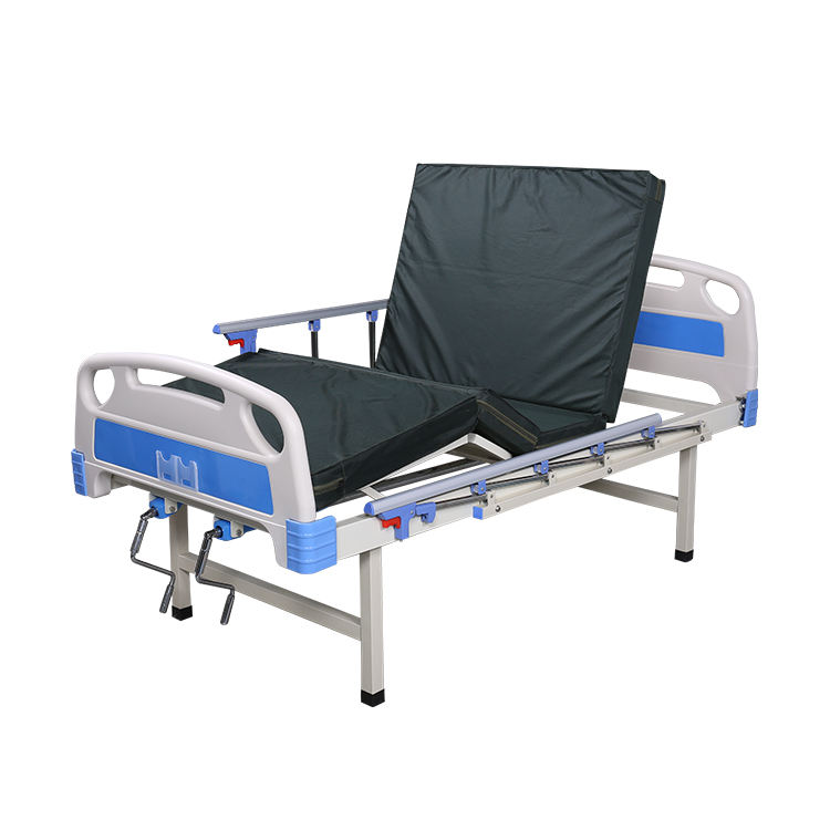 Đồ nội thất y tế Hai tay quay có thể điều chỉnh Giường y tế 2 Chức năng Bệnh viện Bệnh viện Bệnh viện