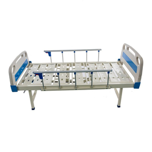 Thiết bị nội thất Bệnh viện Bán nóng Sức khỏe Chăm sóc sức khỏe 2 Hướng dẫn sử dụng Crank Hai chức năng Giá giường y tế cho người già
