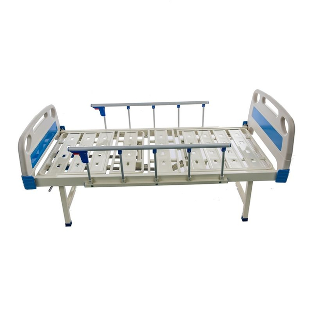 Thiết bị nội thất Bệnh viện Bán nóng Sức khỏe Chăm sóc sức khỏe 2 Hướng dẫn sử dụng Crank Hai chức năng Giá giường y tế cho người già