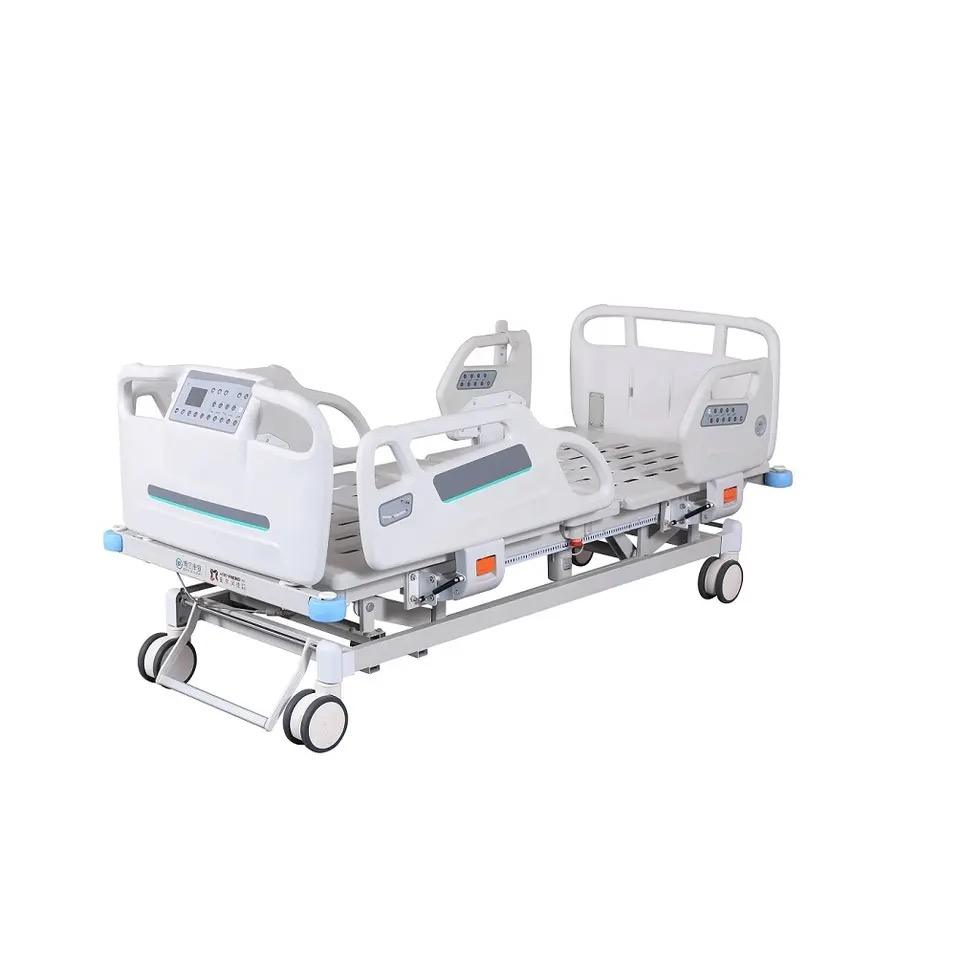 Bệnh nhân điện sang trọng 5 chức năng Thiết bị y tế Bệnh viện Bệnh viện Bệnh viện ICU Giường