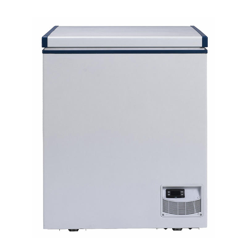Phòng thí nghiệm Trung Quốc Tủ đông sâu -25 độ an toàn và bền kích thước nhỏ 100L Tủ đông nhiệt độ thấp ngang