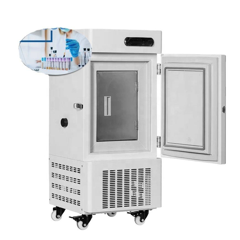 -86 độ Phòng thí nghiệm Mini thẳng đứng cho tủ đông nhiệt độ cực thấp