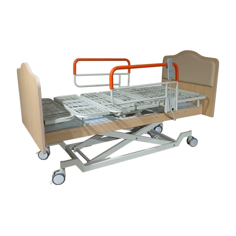 Vị trí ghế thân thiện với người dùng có sẵn giường điều dưỡng điện hi-low điều chỉnh giường bệnh cao tuổi