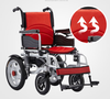 Gấp xe lăn điện cho người già