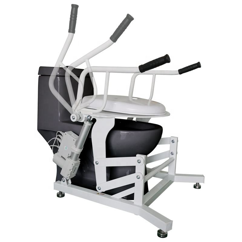 Langes sang trọng Deluxe Commode Ghế Lifts cho người già bị tàn tật