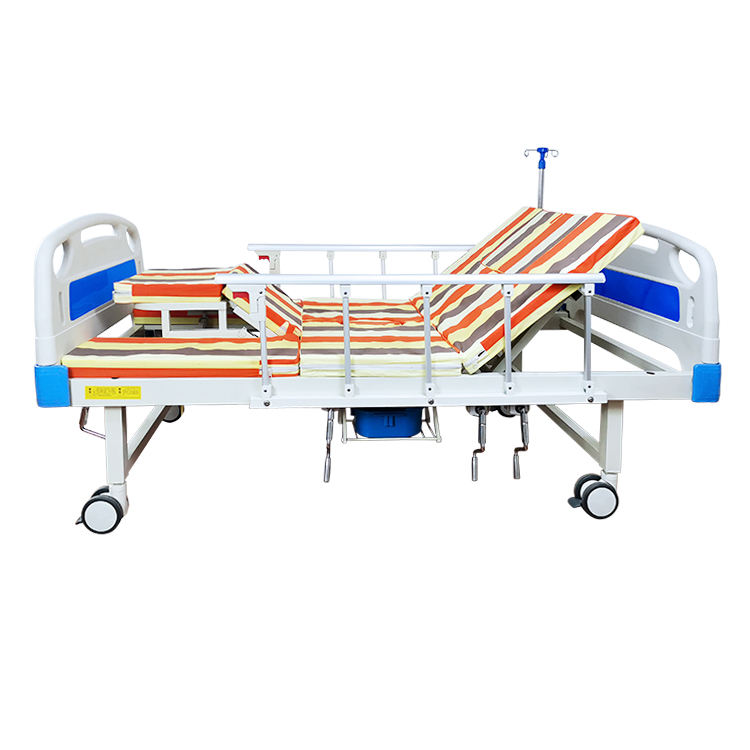 Bán nóng Bán bệnh viện đa chức năng Hướng dẫn sử dụng giường cho bệnh viện Bệnh viện điều dưỡng với nhà vệ sinh tự động