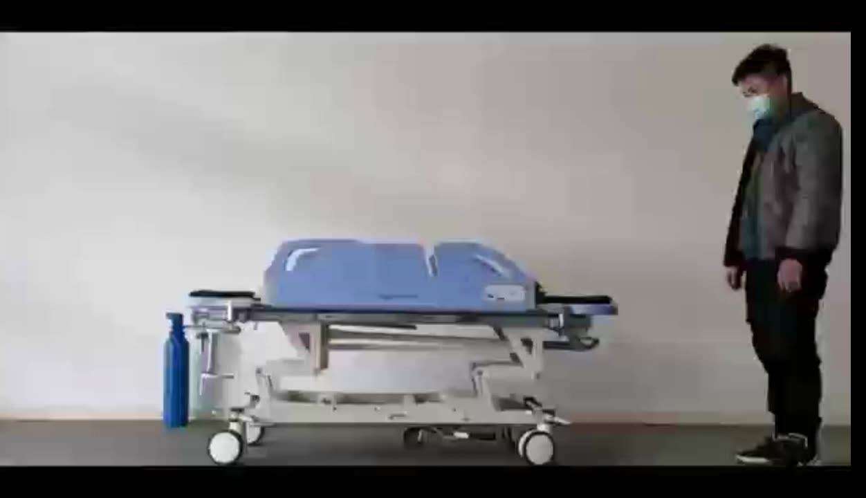 Nội thất bệnh viện khẩn cấp bệnh nhân cáng cáng