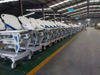 Bệnh viện khẩn cấp sơ cứu ICU xe sang trọng bằng phẳng cho bệnh nhân chuyển thiết bị xe cứu thương cáng cho phòng bệnh nhân