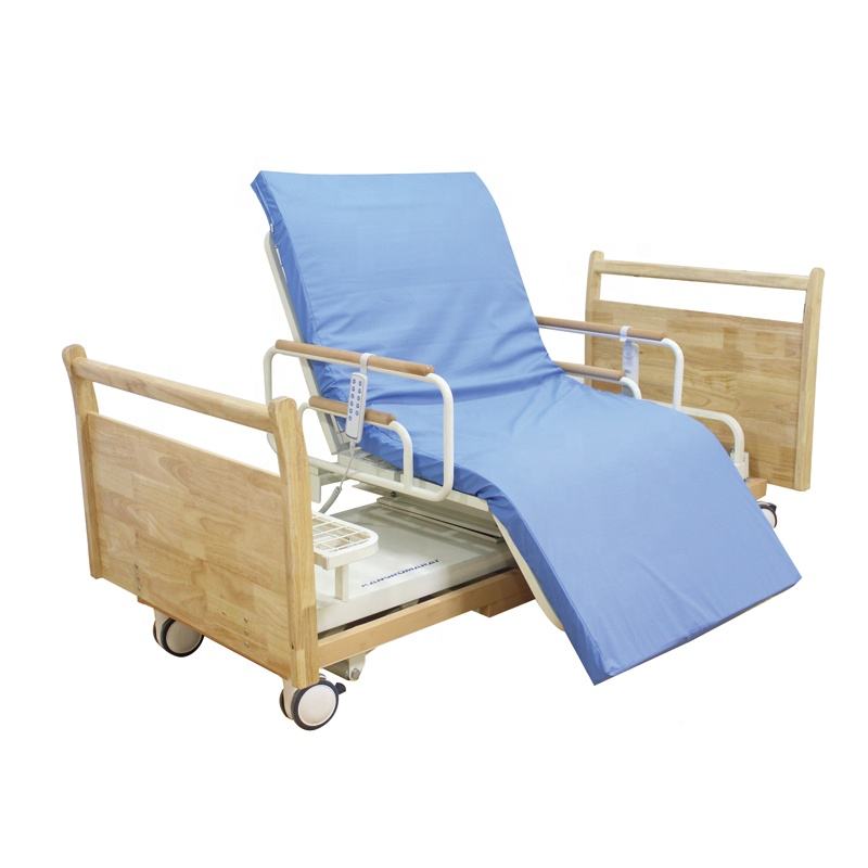 Bệnh viện điều chỉnh tự động điều chỉnh bệnh nhân xoay giường chăm sóc tại nhà