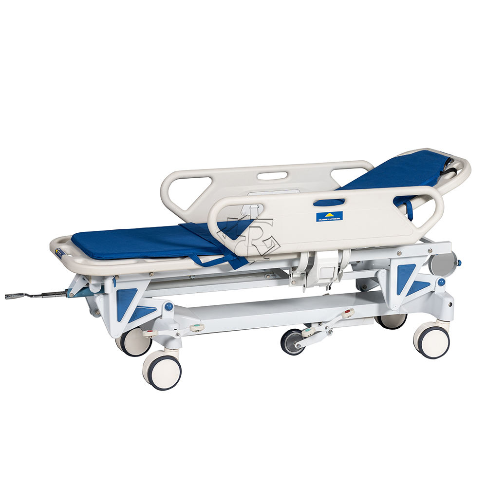 Bệnh viện bệnh nhân vận chuyển xe đẩy giường bệnh nhân cáng bệnh nhân