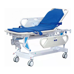 Bệnh nhân bệnh nhân hoạt động Chiều cao điều chỉnh chuyển nhượng giường cáng khẩn cấp xe củng cố xe cứu hộ abs
