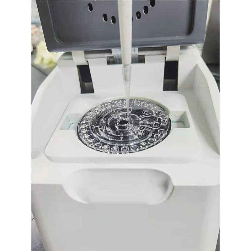 Máy phân tích hóa học máu tại chỗ Máy phân tích hóa học máu hoàn toàn tự động