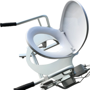 Langes sang trọng Deluxe Commode Ghế Lifts cho người già bị tàn tật
