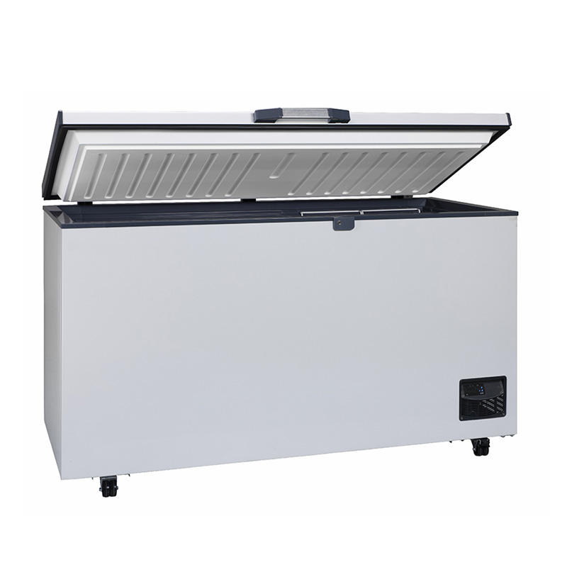 Phòng thí nghiệm Trung Quốc Tủ đông sâu -25 độ an toàn và bền kích thước nhỏ 100L Tủ đông nhiệt độ thấp ngang
