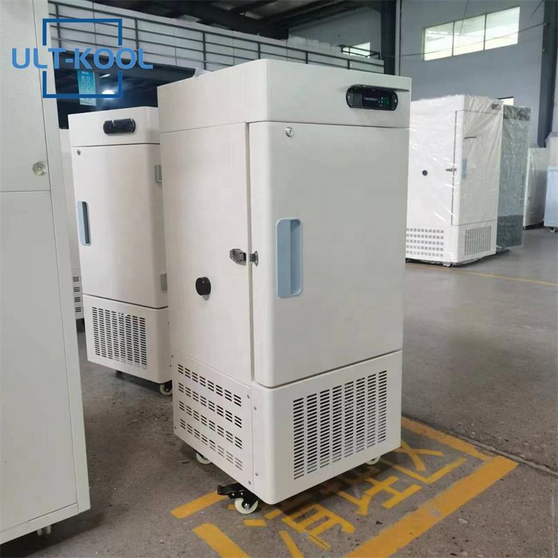 -86 độ Phòng thí nghiệm Mini thẳng đứng cho tủ đông nhiệt độ cực thấp