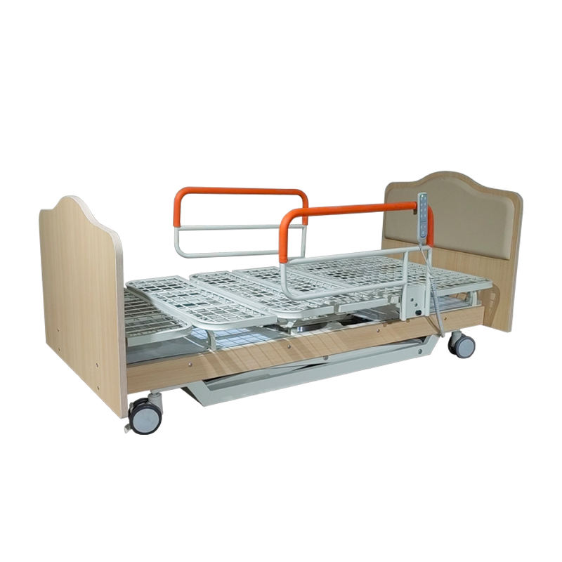 Vị trí ghế thân thiện với người dùng có sẵn giường điều dưỡng điện hi-low điều chỉnh giường bệnh cao tuổi