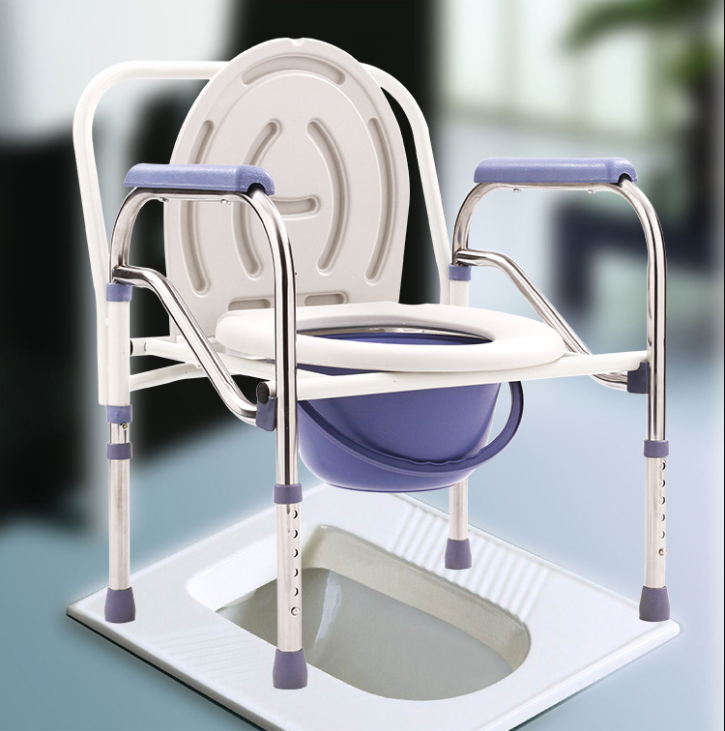 Chất lượng cao Homemade Wholesale có thể tháo rời ghế nhà vệ sinh ghế nhà vệ sinh