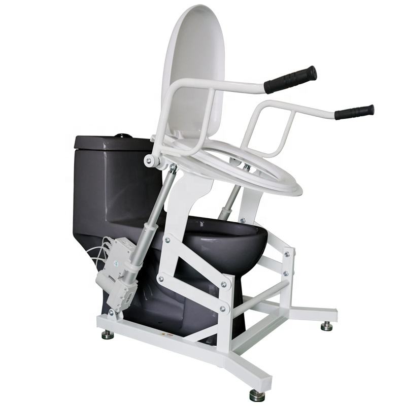 Langes sang trọng Deluxe Commode Ghế Lifts cho người già bị tàn tật