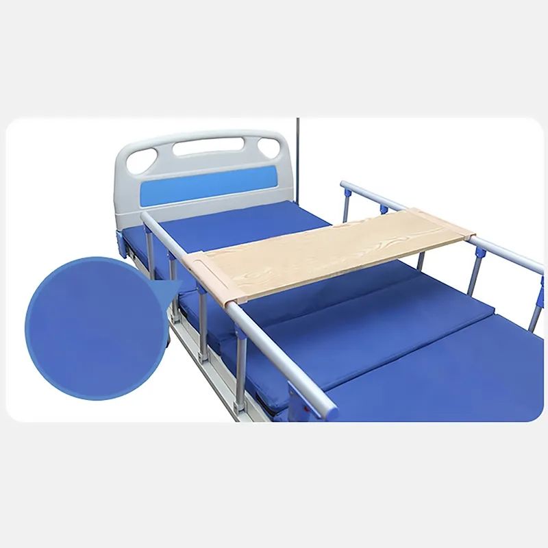 2 giường bệnh viện điều chỉnh Giường điều dưỡng có thể điều chỉnh Giường điều dưỡng với nệm cho bệnh nhân chăm sóc bệnh nhân
