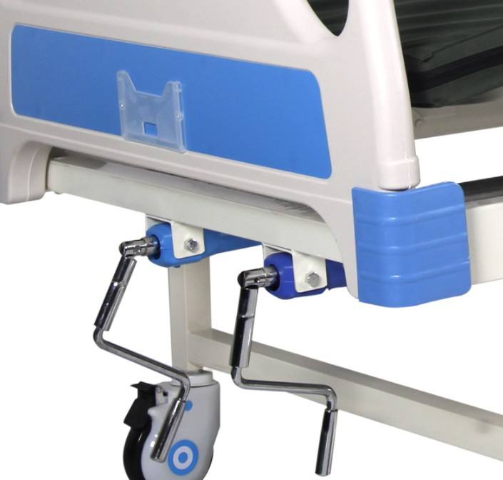 Cung cấp đồ nội thất bệnh viện chất lượng cao, hai giường bệnh crank crank giường