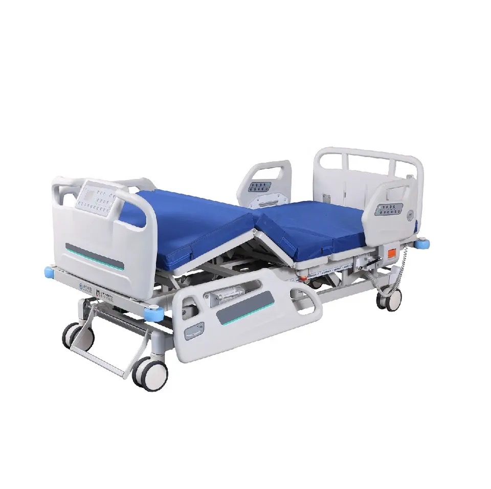 Bệnh nhân điện sang trọng 5 chức năng Thiết bị y tế Bệnh viện Bệnh viện Bệnh viện ICU Giường