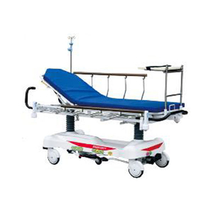 Thiết bị y tế Hướng dẫn sử dụng Thép không gỉ Bệnh viện di động đã sử dụng xe cứu thương Gurney