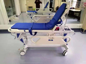 Bệnh viện khẩn cấp sơ cứu ICU xe sang trọng bằng phẳng cho bệnh nhân chuyển thiết bị xe cứu thương cáng cho phòng bệnh nhân