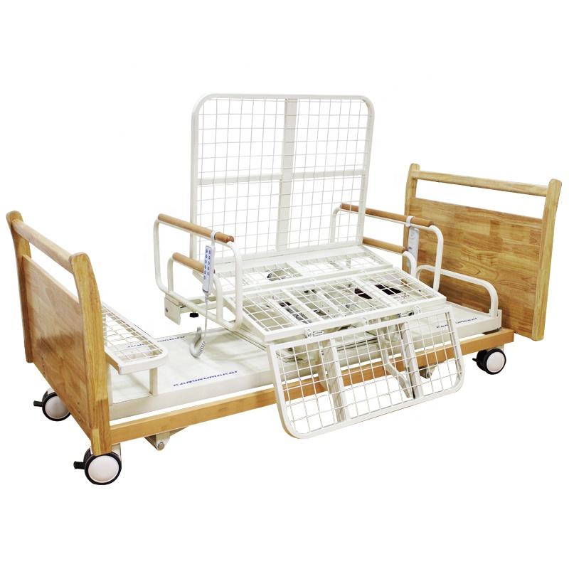 Bệnh viện điều chỉnh tự động điều chỉnh bệnh nhân xoay giường chăm sóc tại nhà