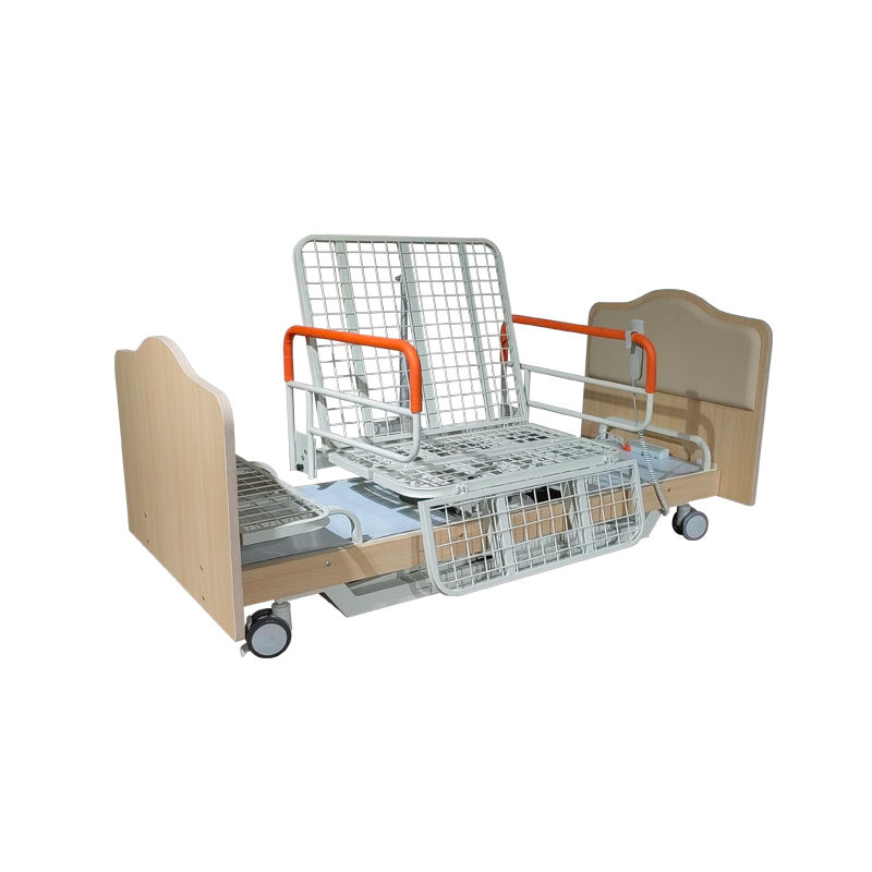 Vị trí ghế thân thiện với người dùng có sẵn giường điều dưỡng điện hi-low điều chỉnh giường bệnh cao tuổi
