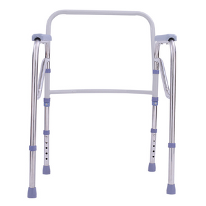 Bán buôn y tế di động xe lăn ghế nhà vệ sinh với xô bệnh nhân cao tuổi Chiều cao điều chỉnh Ghế Ghế gấp