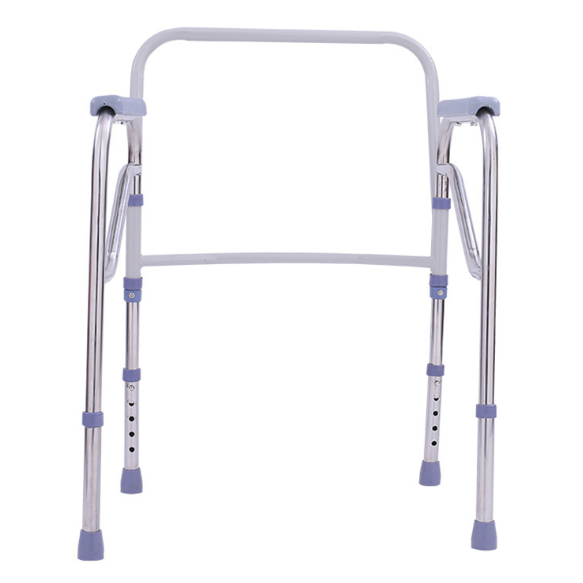 Bán buôn y tế di động xe lăn ghế nhà vệ sinh với xô bệnh nhân cao tuổi Chiều cao điều chỉnh Ghế Ghế gấp