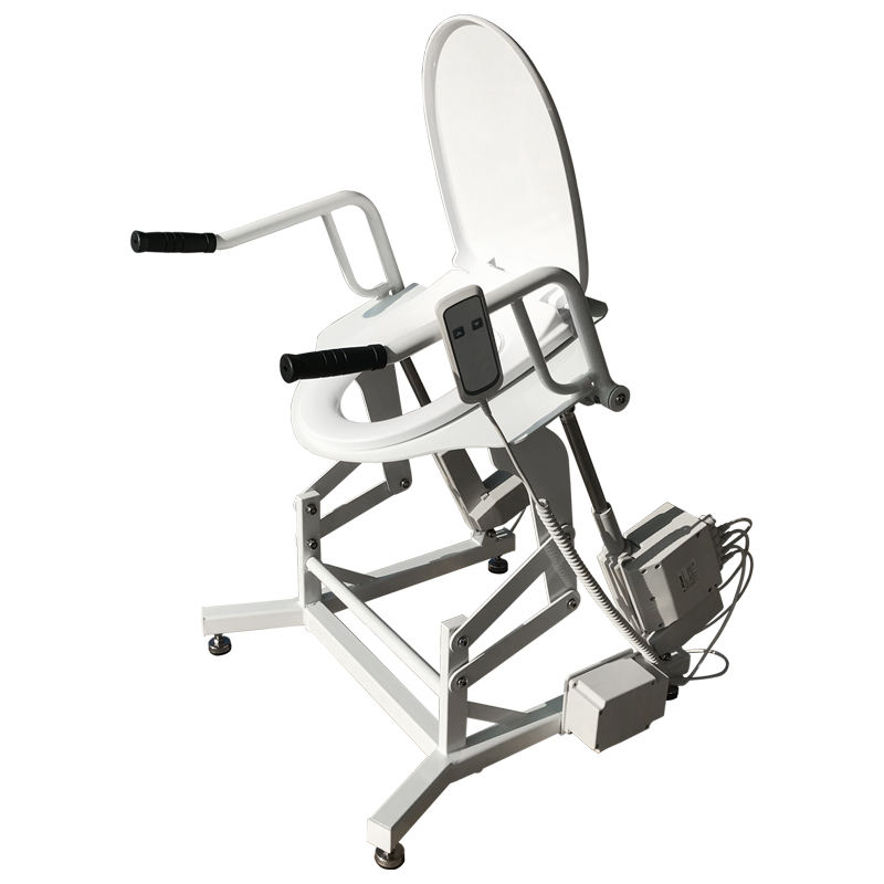 Langes sang trọng Deluxe Commode Ghế Lifts cho người già bị tàn tật