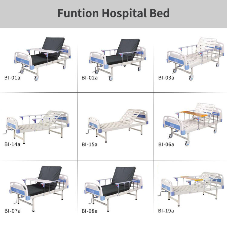 Điều chỉnh thủ công giường bệnh viện Bệnh nhân Bệnh nhân Bed