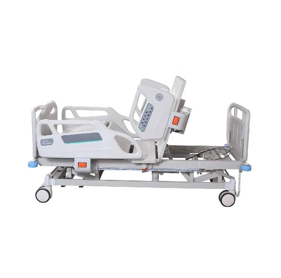 Bệnh nhân điện sang trọng 5 chức năng Thiết bị y tế Bệnh viện Bệnh viện Bệnh viện ICU Giường