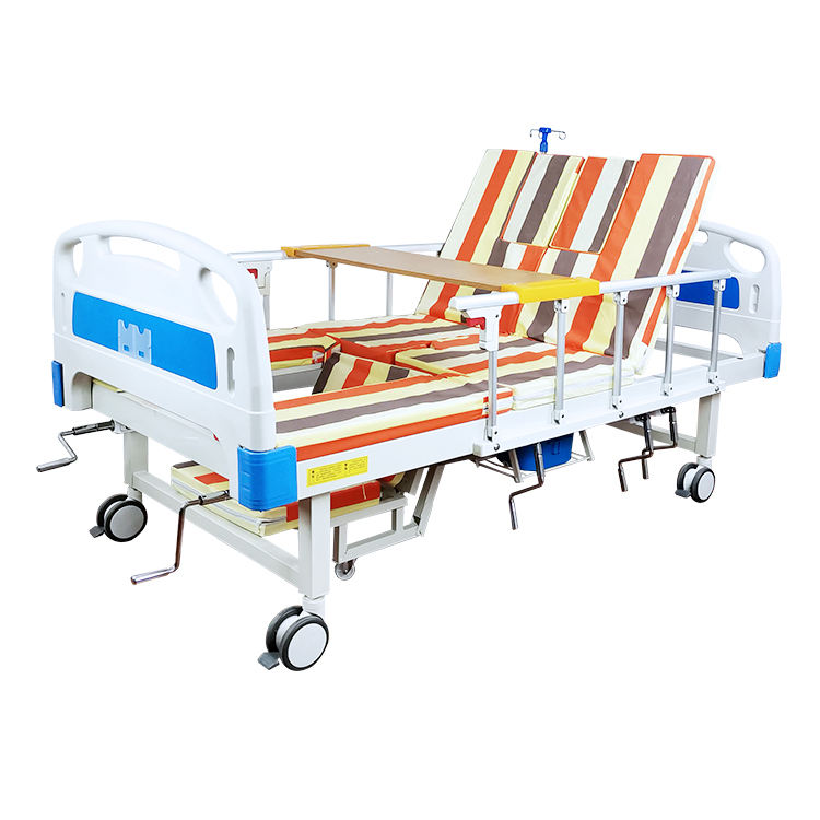 Bán nóng Bán bệnh viện đa chức năng Hướng dẫn sử dụng giường cho bệnh viện Bệnh viện điều dưỡng với nhà vệ sinh tự động