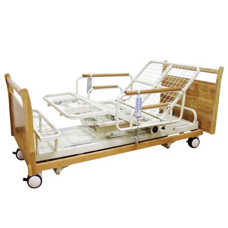 Bệnh viện điều chỉnh tự động điều chỉnh bệnh nhân xoay giường chăm sóc tại nhà
