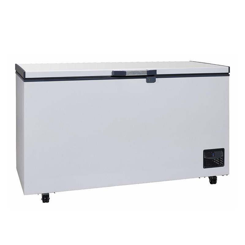 Phòng thí nghiệm Trung Quốc Tủ đông sâu -25 độ an toàn và bền kích thước nhỏ 100L Tủ đông nhiệt độ thấp ngang