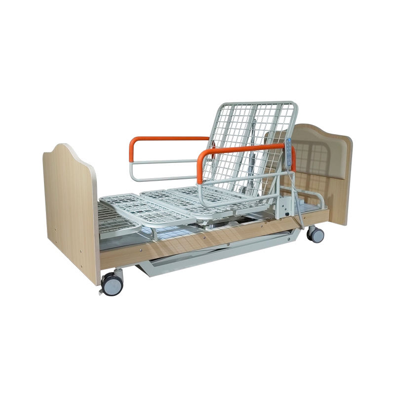 Vị trí ghế thân thiện với người dùng có sẵn giường điều dưỡng điện hi-low điều chỉnh giường bệnh cao tuổi