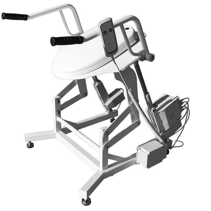 Langes sang trọng Deluxe Commode Ghế Lifts cho người già bị tàn tật